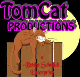 TomCat Productions' LOGO